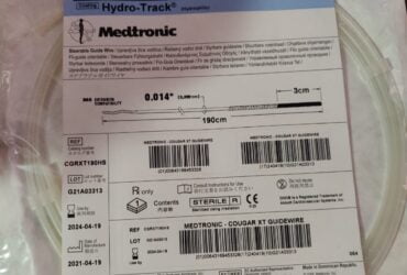 MEDTRONIC	Cougar XT Steerable Guidewire  CGRXT190HS
