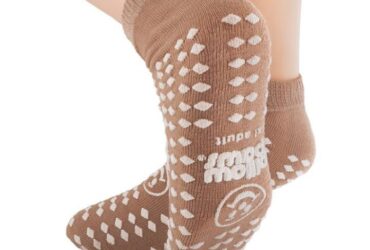 1097 PRINCIPLE PILLOW PAWS TERRIESSLIPPER,XL, 7.5-10, TAN, CS48