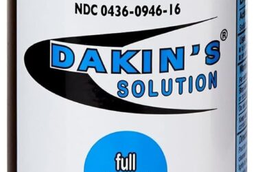 0436-0946 DAKINS SOLUTION FULL STRENGTH WOUND CLEANSER 16oz., 473ML