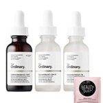 The Ordinary Face Serum Set! Caffeine Solution 5%+EGCG! Hyaluronic Acid 2%+B5! Niacinamide 10% + Zinc 1%!