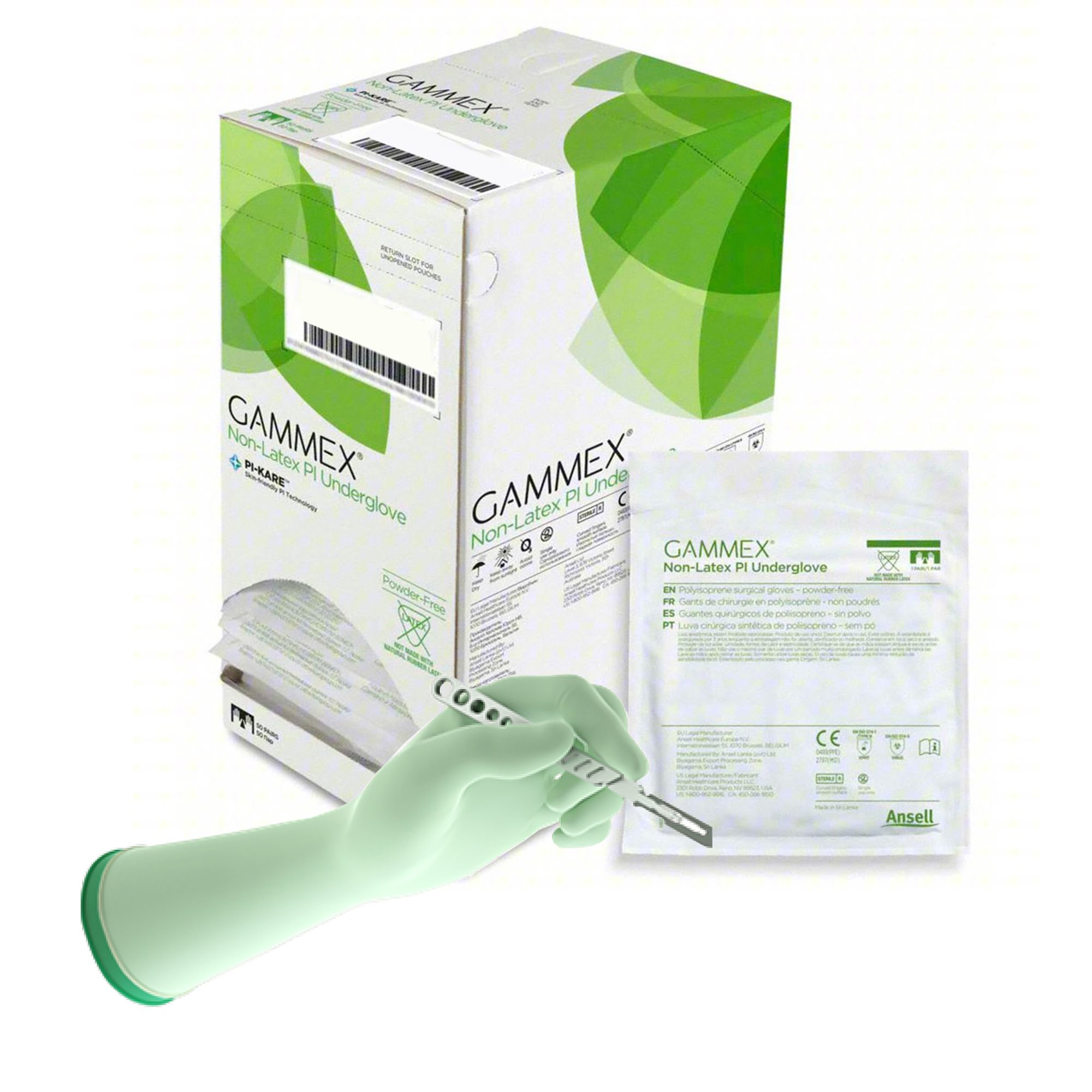 20687285 ANSELL GAMMEX POLY UNDERGLVS SZ 8.5 200/CS 20687285 ANSELL GAMMEX POLY UNDERGLVS SZ 8.5 200/CS
