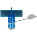 VYAIRE MEDICAL 2061 AIRLIFE VALVED "T" MBO ADAPTER, 22MM CS30 - Image 2