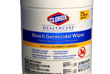 30577 CLOROX BLEACH WIPE 6" x 5" 150/CAN 6/CS