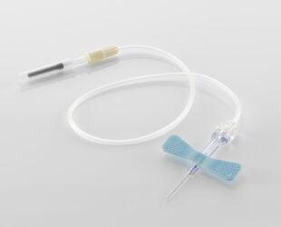 GREINER BIO 450096 SAFETY BLOOD COLLECTION W/LUER ADPTR,23Gx3/4,12" CS1000