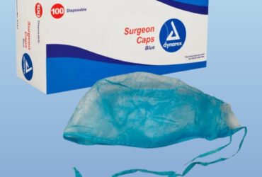 2121 DYNAREX SURGEON, O.R. CAP BLUE, CS500