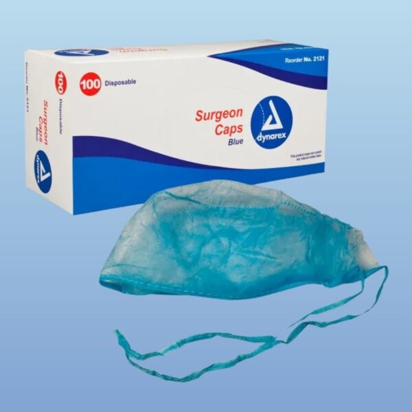 2121 DYNAREX SURGEON, O.R. CAP BLUE, CS500