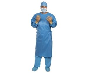 90042	HALYARD UNISEX NONREINFORCED SURGICAL GOWN,STERILE,XL