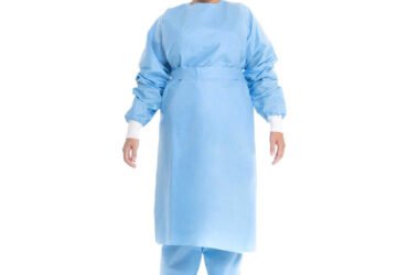 69025	PROTECTIVE PROCEDURE GOWN ADULT ONE SIZE FITS MOST BLUE (NS)	CS60