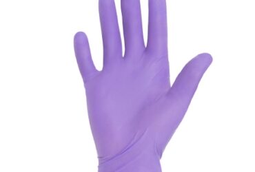 HALYARD HEALTH 55093 STERILE PF PURPLE NITRILE LATEX EXAM GLOVE LG CS200
