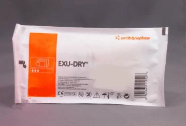 5999028 EXU-DRY FULL ABSORBENCY WOUND DRESSING 20" X 28" CS20
