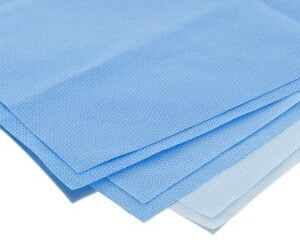 37047 HALYARD GRADE H100 STERILIZATION WRAP, 15″ X 15″, CS1000