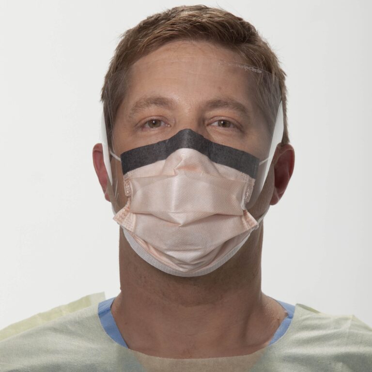 HALYARD HEALTH 47147 MASK, FACE PROC FLRESIST ORG CS100