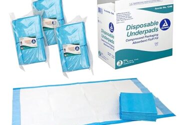 1346	DYNAREX DISPOSABLE UNDERPADS, 60g, 23x36",150CS