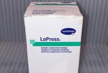 HARTMANN  42400000 DEMA-BAND BANDAGE, LOPRESS, 3.9"X5.4YD, 12CS