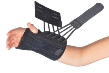 450TINY-RT HELY WEBER PEDIATRIC TINY TITAN WRIST SPLINT
