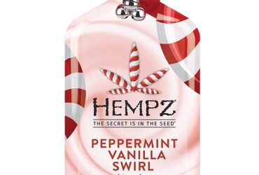 5070 HEMPZ PEPPERMINT VANILLA SWIRL 17OZ CS12