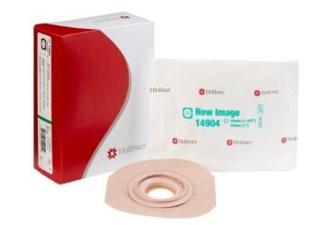 14904 NEW IMAGE SKIN BARRIER PRE-CUT CONVEX 2.25 , 1 1/8”