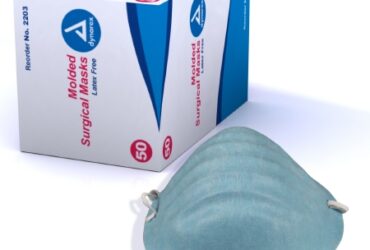 2203 DYNAREX SURGICAL MASK ASTM LEVEL 1, BLUE CS1000