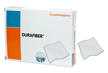 66800561 DURAFIBER GELLING FIBER DRESSING 6" X 6" CS60