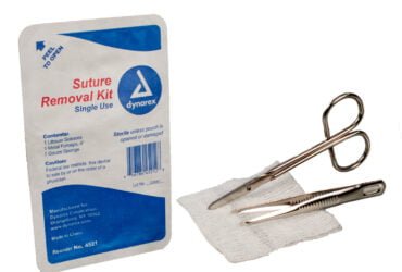 4521 DYNAREX Suture Removal Kits Sterile 50/cs