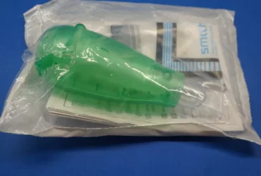 21-1530 SMITHS MEDICAL ACAPELLA, DH W/MOUTHPIECE GRN (10/CS)