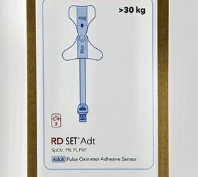 4000 MASIMO RD SET ADT, ADULT SPO2 ADHESIVE SENSOR BX/20