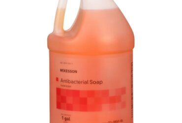 53-28061-GL MCKESSON SOAP, ANTIB BENZETHONIUM CL GL (4/CS)