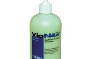 10-1518 METREX VIONEX ANTIMICROBIAL LIQUID SOAP 18oz CS12