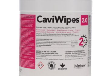 14-1100 METREX CAVI WIPES 2.0, REGULAR,160CT, 12 CN/CA