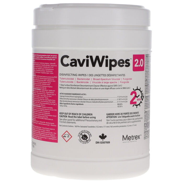 14-1100 METREX CAVI WIPES 2.0, REGULAR,160CT, 12 CN/CA