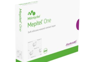 289500 MEPITEL 1 NON-ADHERENT 1-SIDED SOFT SILICONE WOUND CS70
