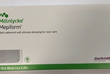 293499 MEPIFORM SELF-ADHERENT SOFT SILICONE GEL SHEETING 4″ X 7″ 35CS