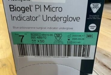 48970 BIOGEL PI UNDERGLOVE SZ 7.0 CS4