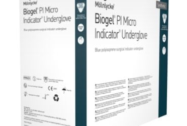 48955 MOLNLYCKE BIOGEL PI MICRO INDICATOR UNDERGLOVE, 5.5, CS4