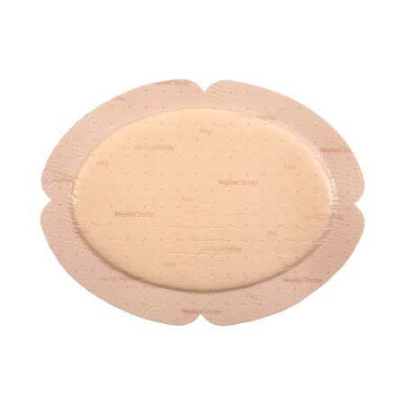 583300 MEPILEX BORDER FLEX 5" x 6.3 CS35