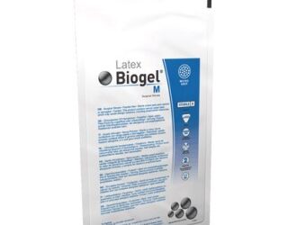 30570 GLV BIOGEL M POWDER FREE SZ 7 CS4