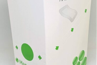 671000 MEPORE ABSORBENT ISLAND DRESSING 3.6" X 6" CS400