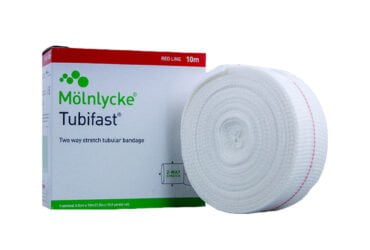 MOLNLYCKE HEALTH CARE US LLC 2434 TUBIFAST 2-WAY STRETCH TUBULAR BANDAGE, 1-1/2" X 11