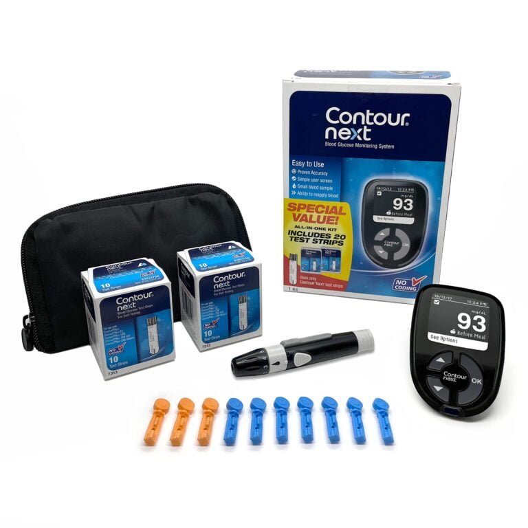 Ascensia Contour NEXT Meter Kit
