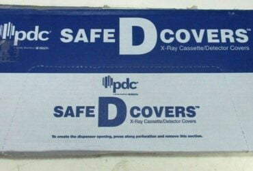 DCC-21Z	PDC DISPOSABLE ZIP TOP CASSETTE COVER, 20"x20",BX100