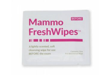 MAMWIPE PDC WIPE, MAMMO FRESHWIPE (50/BX)