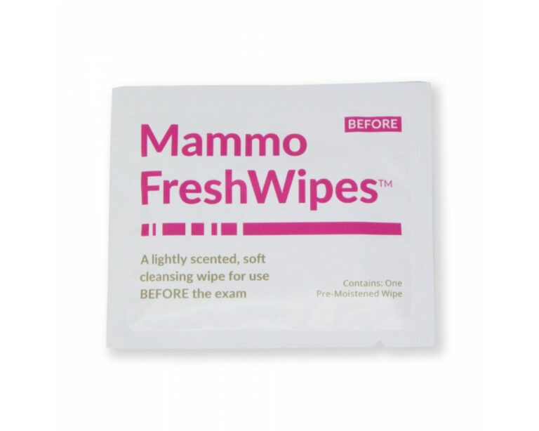 MAMWIPE PDC WIPE, MAMMO FRESHWIPE (50/BX)