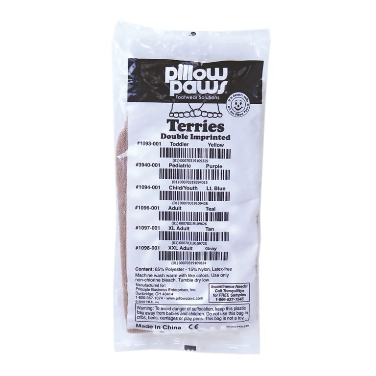 1097-001 PRINCIPLE PILLOW PAWS