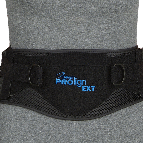 DeRoyal PROlign EXT back support braces