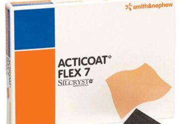 66800408 ACTICOAT FLEX 7 ANTIMICROBIAL BARRIER DRESSING WITH CS12