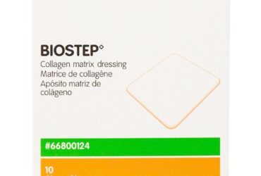 66800124	BIOSTEP COLLAGEN MATRIX DRESSING 2" X 2"	CS100
