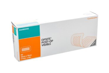 66800140	OPSITE POST-OP VISIBLE BACTERIA-PROOF DRESSING WITH	CS120
