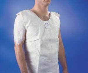 5999LV1 EXU-DRY BURN VEST, LARGE CS20