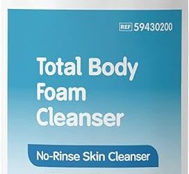 Smith & Nephew INC 59430200 SECURA TOTAL BODY FOAM CLEANSER, 4.5 OZ. DISPENSER CS12