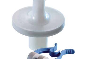 V-892391 VYAIRE MICROGARD IIB PULMONARY FILTER KIT W/ NOSE CLIP, CS80